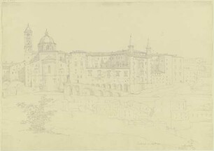 Der Palazzo Ducale in Urbino
