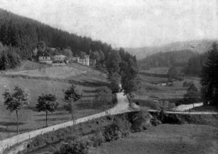 Werkel und Abzweig nach Arnsfeld (Schafweg)