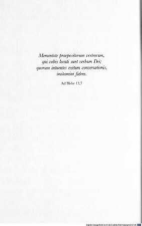 Das Neue Testament als Urkunde des Evangeliums