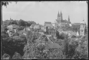 Meißen. Blick vom Jüdenberg