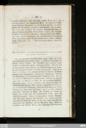 105. Heilmittel, oder Verwahrungsmittel, gegen seelische und geistige Krankheiten.