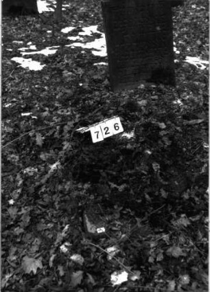 Grabstein 726