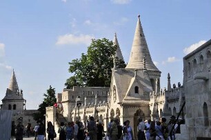 Budapest - Fischerbastei