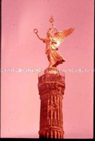 Die Viktoria auf der Berliner Siegessäule