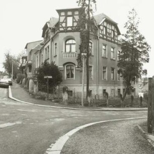Dresden-Plauen, Gitterseestraße 14. Wohnhaus (vor 1900)