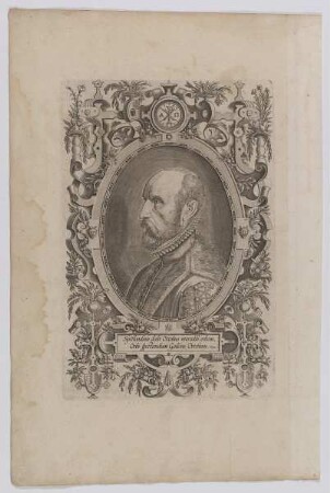 Bildnis des Abraham Ortelius