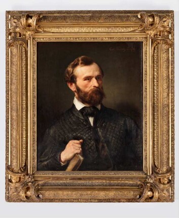 [Bildnis Carl Friedrich Lessing]