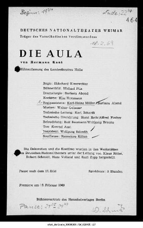 Die Aula