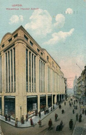 Leipzig: Warenhaus Theodor Althoff