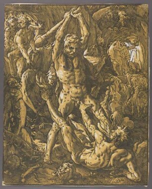 Herkules und Cacus