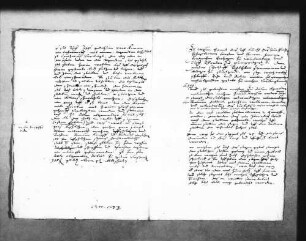 Auftragsvergabe ("Verding zedel") an den Zimmermann Christoph Lochbühler mit Planung für die einzelnen Mühlen, unterschrieben von Schickhardt (2 Folio Doppelblatt)