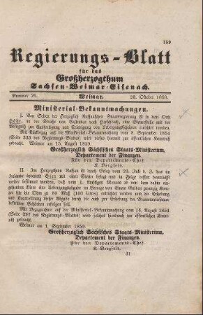 Nr. 25 : 23. Oktober 1859