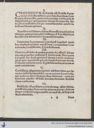 Praecipua capita.