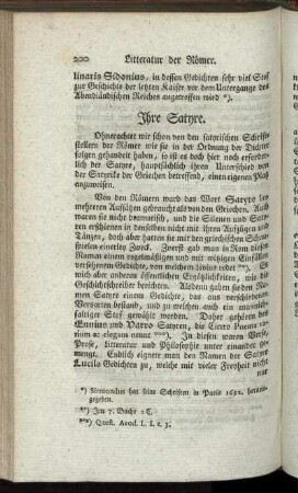 Ihre Satyre.