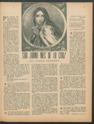 Sor Juana Inés de la Cruz