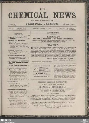 No. 5. January 7, 1860