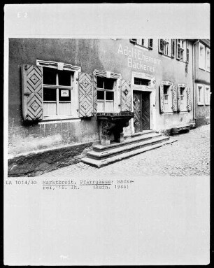 Bäckerei