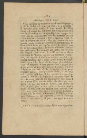 Avantages réels & acquis