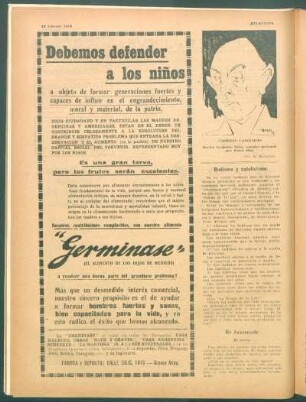 Cabezas conocidas