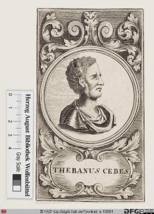 Bildnis Kebes von Theben