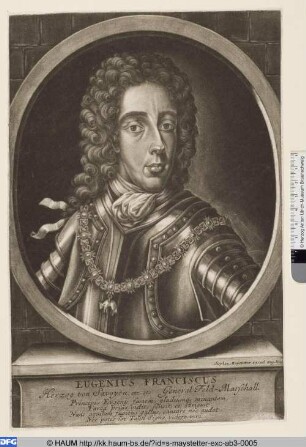 Eugen Herzog von Savoyen