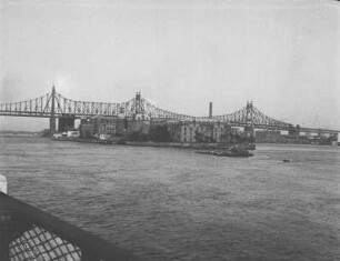 Queensboro Bridge (USA-Reise 1933)