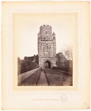 Uenglinger Tor, Stendal: Ansicht