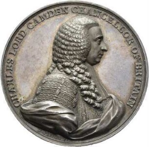 Pingo, Thomas: Lordkanzler Charles Pratt
