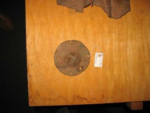 Reliefplatte (Fragment) (Relief plaque)