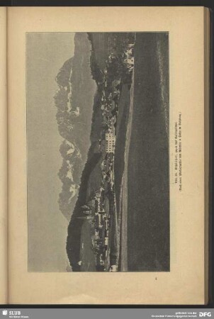 Kitzbühel, gegen das Kaisergebirge