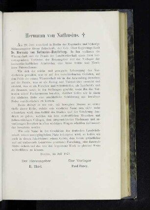 Hermann von Nathusius.