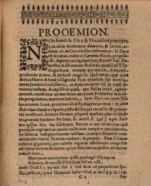 Exercitatio Philologica Secunda ad Cap. Genes. XI. Vers. I. Et IIdum