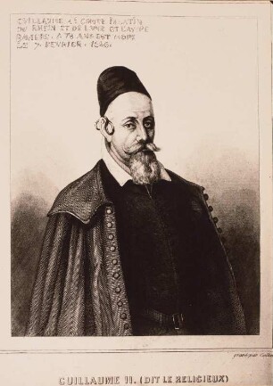 Bildnis Herzog Wilhelm V., der Fromme, von Bayern
