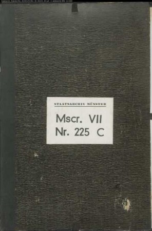 Materialsammlung zu Ludwig Keller, Die Gegenreformation in Westfalen und am Niederrhein, Bd. 1-3, Leipzig 1881-1895