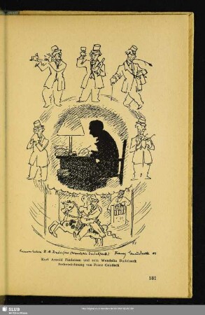 Kurt Arnold Findeisen und sein Wendelin Dudelsack