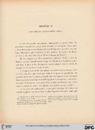 Chapitre II: Sarcophages anthropoïdes grecs