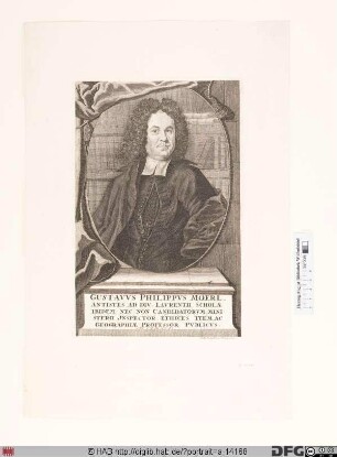 Bildnis Honoré-Gabriel Riqueti, comte de Mirabeau