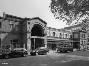 Markthalle X & Arminius-Markthalle; Berlin, Mitte