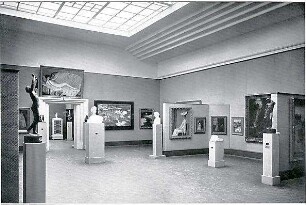 Billing, Hermann; Mannheim (Baden-Württemberg); Kunsthalle - Ausstellungsraum