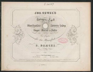 No. 4: Ungar. Marsch & Polka