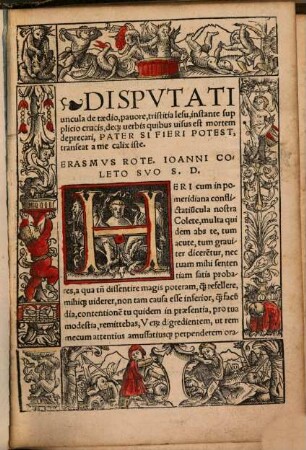 Enchiridion militis Christiani