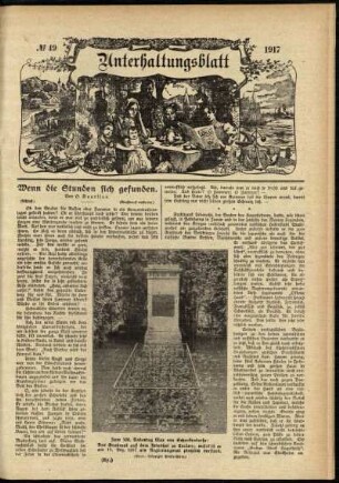 Ausgabe vom Sonntag, den 09. Dezember 1917.