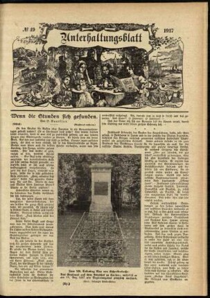 Ausgabe vom Sonntag, den 09. Dezember 1917.