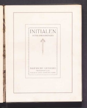 Initialen
