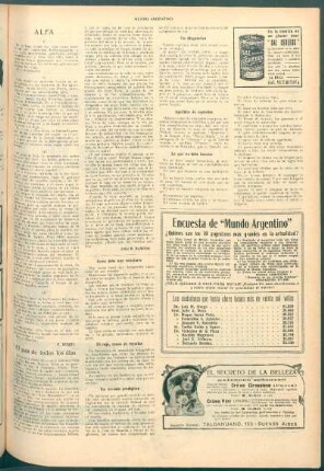 El rojo, causa de reyertas