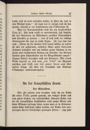 27-82, An der französischen Front