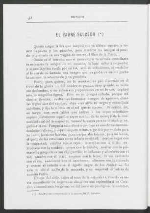 El Padre Salcedo