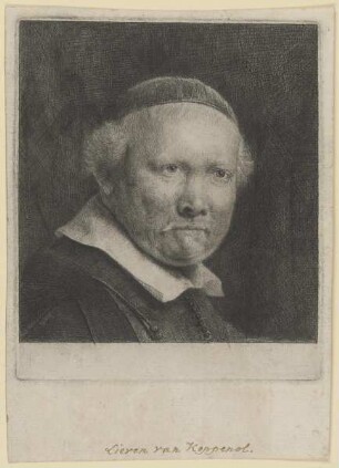 Bildnis des Lieven Willemsz. van Coppenol
