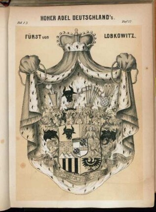 Taf. 57. Fürst von Lobkowitz.