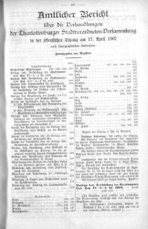 17. April 1907